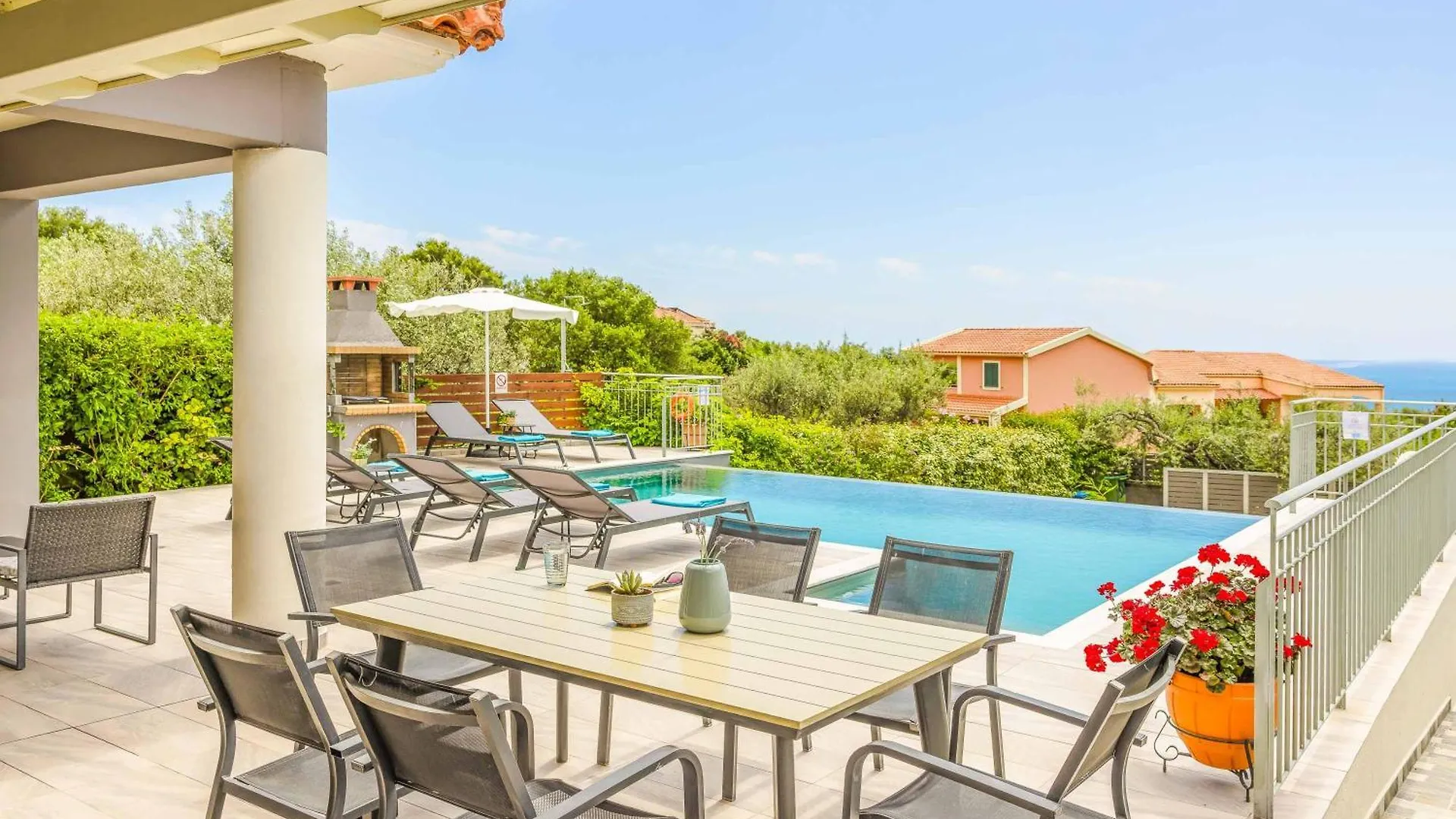 Villa Angela Lourdas Trapezaki   Trapezaki (Kefalonia)